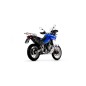 Arrow 72006SKN Terminale Sonora titanio Dark con fondello carby per Aprilia TUAREG 660 dal 2022