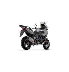 Arrow 72009SK Terminale Sonora titanio con fondello carby per Honda NT 1100 / NT 1100 DCT dal 2022