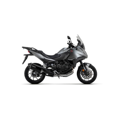 Arrow 72009SKN Terminale Sonora titanio Dark con fondello carby per Honda NT 1100 / NT 1100 DCT dal 2022