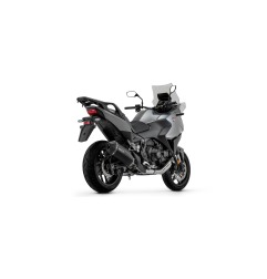 Arrow 72009SKN Terminale Sonora titanio Dark con fondello carby per Honda NT 1100 / NT 1100 DCT dal 2022