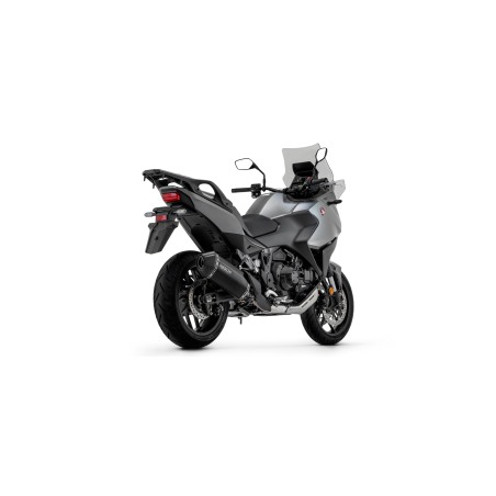 Arrow 72009SKN Terminale Sonora titanio Dark con fondello carby per Honda NT 1100 / NT 1100 DCT dal 2022