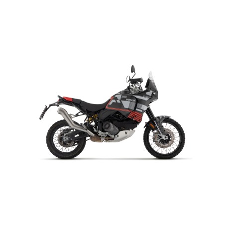 Arrow 72504DR Terminale Dakar Replica per Ducati Desert X 950 dal 2022