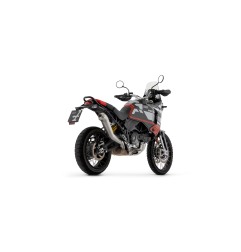 Arrow 72504DR Terminale Dakar Replica per Ducati Desert X 950 dal 2022