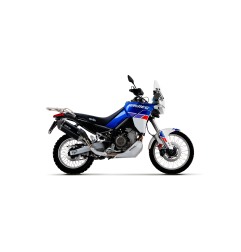 Arrow 72506SKN Terminale Sonora titanio Dark con fondello carby per Aprilia TUAREG 660 dal 2022