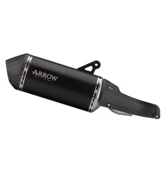 Arrow 72507SKN Terminale Sonora titanio Dark con fondello carby per Harley-Davidson Pan America 1250 dal 2020