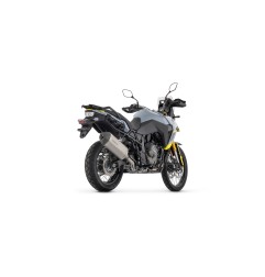 Arrow 72511SK Terminale Sonora titanio con fondello carby per Suzuki V-STROM 800DE dal 2023