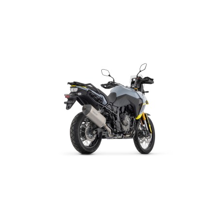 Arrow 72511SK Terminale Sonora titanio con fondello carby per Suzuki V-STROM 800DE dal 2023