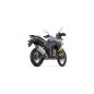 Arrow 72511SK Terminale Sonora titanio con fondello carby per Suzuki V-STROM 800DE dal 2023