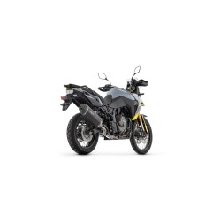 Arrow 72511SKN Terminale Sonora titanio Dark con fondello carby per Suzuki V-STROM 800DE dal 2023