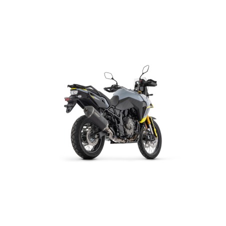 Arrow 72511SKN Terminale Sonora titanio Dark con fondello carby per Suzuki V-STROM 800DE dal 2023