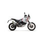 Arrow 72638AO Terminale Indy Race alluminio con fondello inox per Ducati Desert X 950 dal 2022