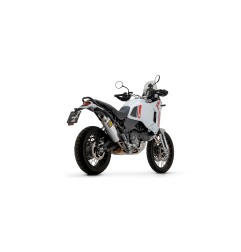 Arrow 72638AO Terminale Indy Race alluminio con fondello inox per Ducati Desert X 950 dal 2022