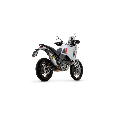 Arrow 72638AO Terminale Indy Race alluminio con fondello inox per Ducati Desert X 950 dal 2022