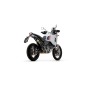 Arrow 72638AON Terminale Indy Race alluminio Dark con fondello inox per Ducati Desert X 950 dal 2022