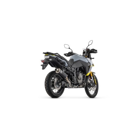 Arrow 72642AON Terminale Indy-Race in alluminio dark per Suzuki V-STROM 800DE dal 2023