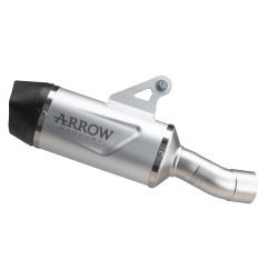 Arrow 72651AK Terminale Indy Race EVO alluminio con fondello carby per BMW R 1300 GS dal 2024