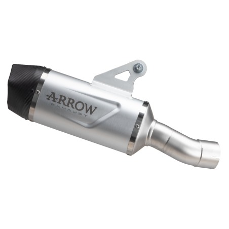 Arrow 72651AK Terminale Indy Race EVO alluminio con fondello carby per BMW R 1300 GS dal 2024