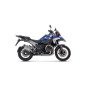 Arrow 72651AK Terminale Indy Race EVO alluminio con fondello carby per BMW R 1300 GS dal 2024