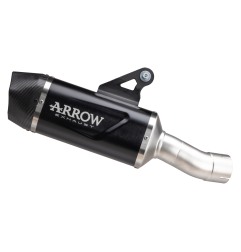 Arrow 72651AKN Terminale Indy Race EVO alluminio Dark con fondello carby per BMW R 1300 GS dal 2024