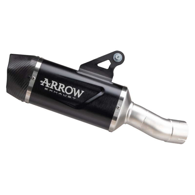 Arrow 72651AKN Terminale Indy Race EVO alluminio Dark con fondello carby per BMW R 1300 GS dal 2024