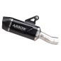 Arrow 72651AKN Terminale Indy Race EVO alluminio Dark con fondello carby per BMW R 1300 GS dal 2024