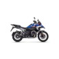 Arrow 72651AKN Terminale Indy Race EVO alluminio Dark con fondello carby per BMW R 1300 GS dal 2024