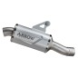 Arrow 72651AO Terminale Indy Race EVO alluminio con fondello inox per BMW R 1300 GS dal 2024