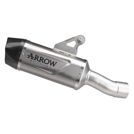 Arrow 72651PK Terminale Indy Race EVO titanio con fondello carby per BMW R 1300 GS dal 2024