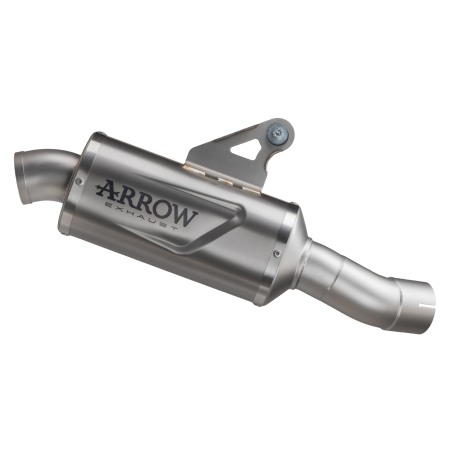 Arrow 72651PO Terminale Indy Race EVO titanio con fondello inox per BMW R 1300 GS dal 2024