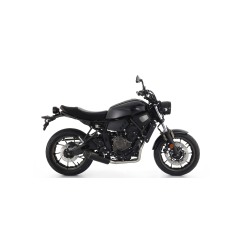 Arrow 74509RB Kit terminale Rebel con fondello in carbonio per Yamaha XSR 700 dal 2021