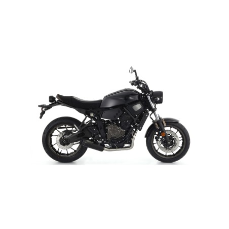 Arrow 74509RBN Kit terminale Rebel con fondello in alluminio Dark per Yamaha XSR 700 dal 2021