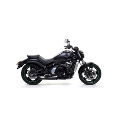 Arrow 74512RB Kit completo Rebel con fondello posteriore in carbonio per Kawasaki Vulcan S 650 dal 2021