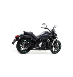 Arrow 74512RB Kit completo Rebel con fondello posteriore in carbonio per Kawasaki Vulcan S 650 dal 2021