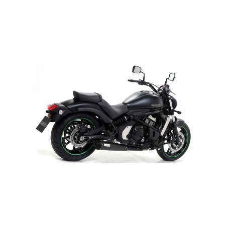 Arrow 74512RB Kit completo Rebel con fondello posteriore in carbonio per Kawasaki Vulcan S 650 dal 2021