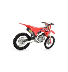 Arrow 75171TK Terminale Off-Road Race-Tech titanio con fondello carby per Honda CRF 450 R dal 2021