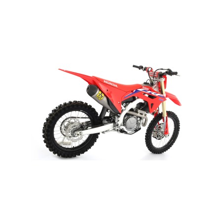 Arrow 75171TK Terminale Off-Road Race-Tech titanio con fondello carby per Honda CRF 450 R dal 2021