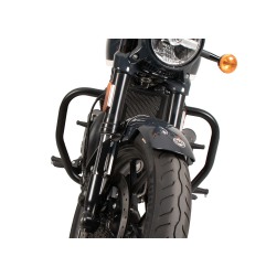 Hepco & Becker 5017666 00 01 barre di protezione motore nere per Royal Enfield Shotgun 650 2024