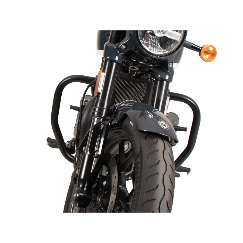 Hepco & Becker 5017666 00 01 barre di protezione motore nere per Royal Enfield Shotgun 650 2024