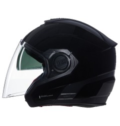 Nolan Casco Jet N40-5 06 Classico Colorazione 301 Nero lucido