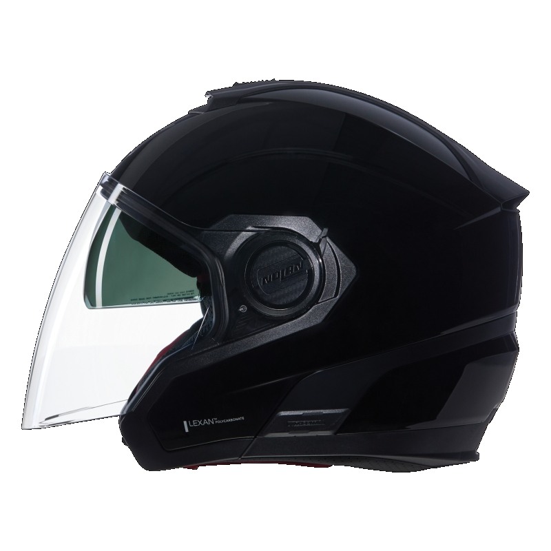 Nolan Casco Jet N40-5 06 Classico Colorazione 301 Nero lucido