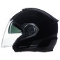 Nolan Casco Jet N40-5 06 Classico Colorazione 301 Nero lucido