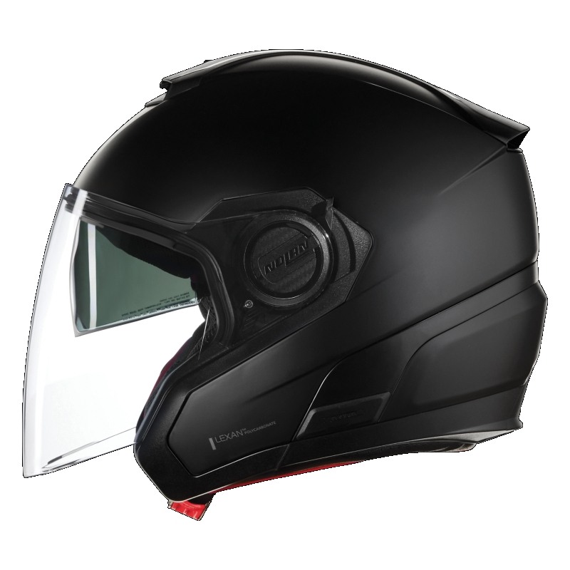 Nolan Casco Jet N40-5 06 Classico Colorazione 302 Nero opaco