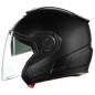 Nolan Casco Jet N40-5 06 Classico Colorazione 302 Nero opaco