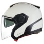 Nolan Casco Jet N40-5 06 Classico Colorazione 305 Bianco Lucido