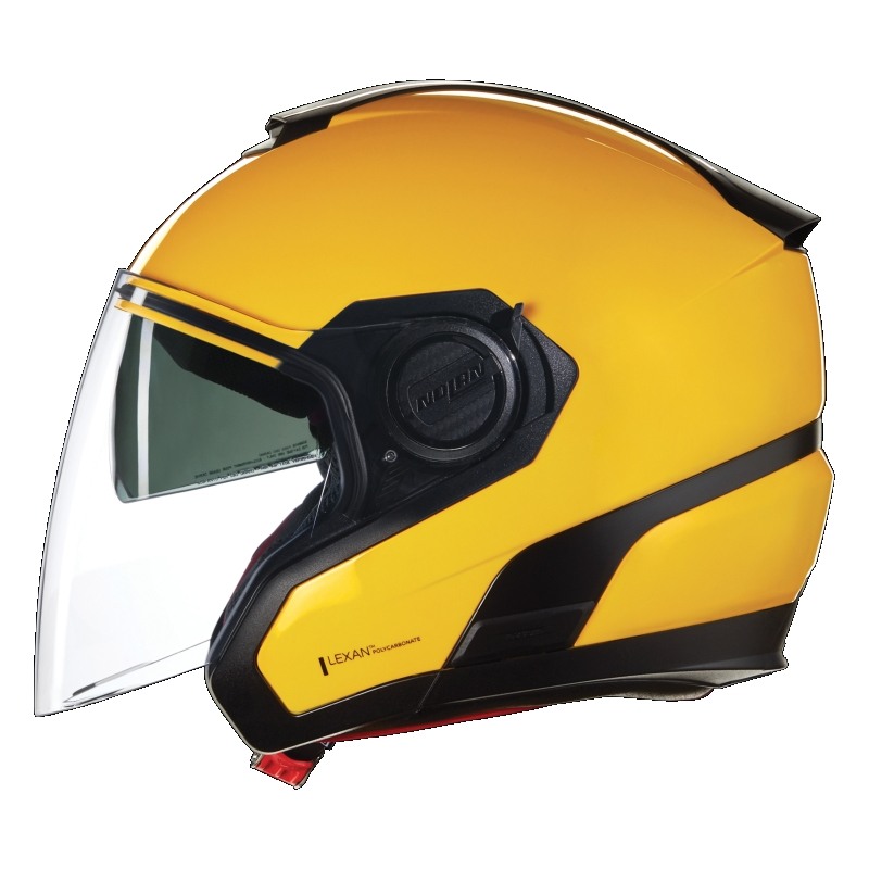 Nolan Casco Jet N40-5 06 Classico Colorazione 306 Giallo