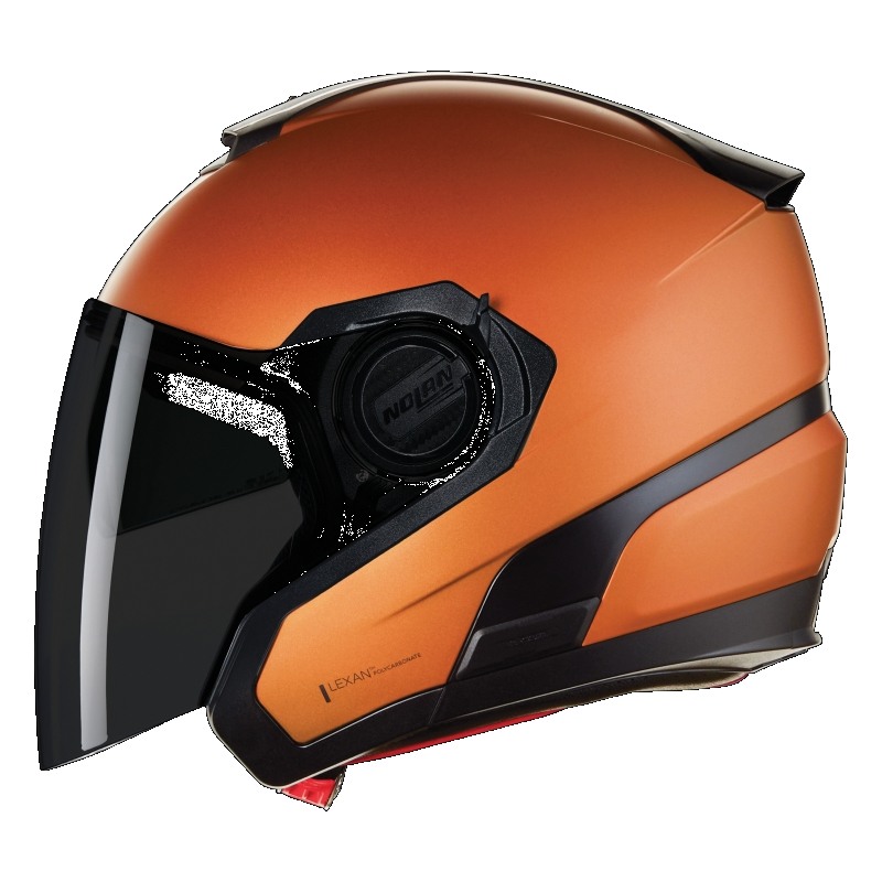 Nolan Casco Jet N40-5 06 Classico Nobile Colorazione 319 Arancione