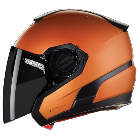 Nolan Casco Jet N40-5 06 Classico Nobile Colorazione 319 Arancione