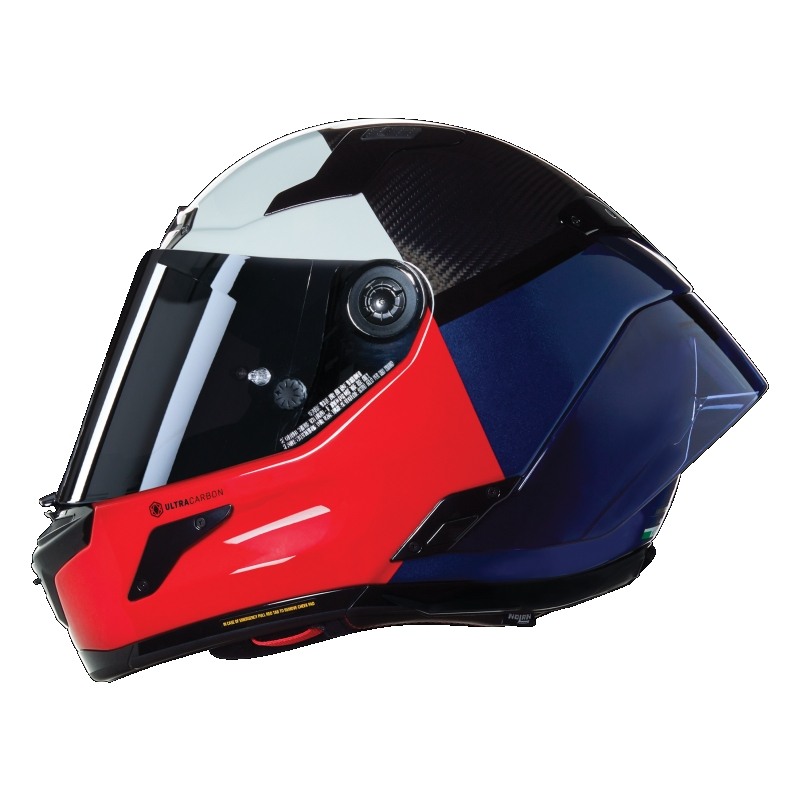 Nolan Casco Integrale Sportivo X-804 Rs Blocco Colorazione 348