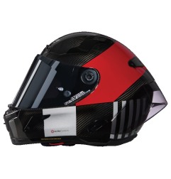 Nolan Casco Integrale Sportivo X-804 Rs Combo Gara Colorazione 351