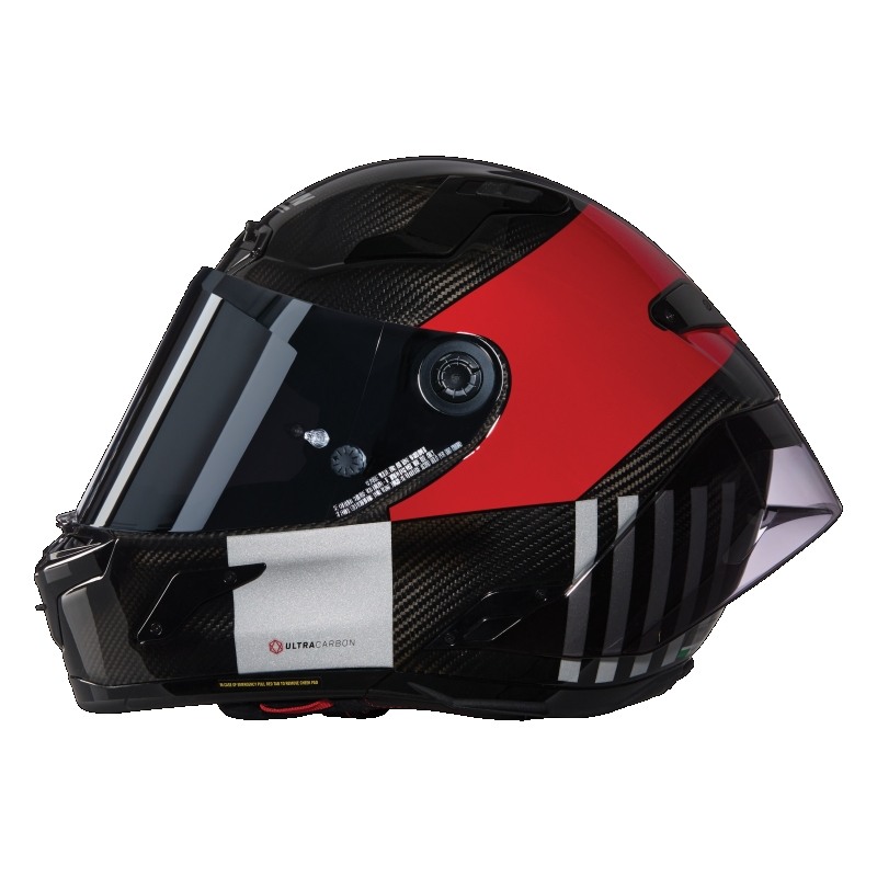 Nolan Casco Integrale Sportivo X-804 Rs Combo Gara Colorazione 351